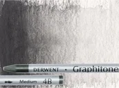 Kredki, ołówki, pastele i pisaki - DERWENT GRAPHITONE 4B - ołówek grafitowy - miniaturka - grafika 1