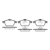 Klocki hamulcowe - RoadHouse Zestaw klocków hamulcowych, hamulce tarczowe 2390.10 - miniaturka - grafika 1