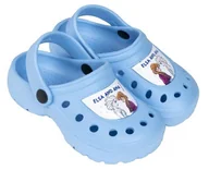Buty dla dziewczynek - Buciki typu crocs dla dziewczynki Disney Frozen - miniaturka - grafika 1