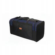 Akcesoria podróżnicze - TORBA PODRÓŻNA SPORTOWA FITNESS POJEMNA 80L BAGAŻ DO SAMOLOTU NA SIŁOWNIĘ - miniaturka - grafika 1