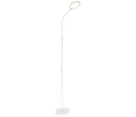 Lampy stojące - Zuma Line SM-609-WH - LED Ściemnialna lampa podłogowa LED/10W/230V biała - miniaturka - grafika 1