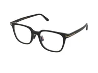 Okulary korekcyjne, oprawki, szkła - Dioptrie szkieł Tom Ford FT5921-K-B 001 - miniaturka - grafika 1