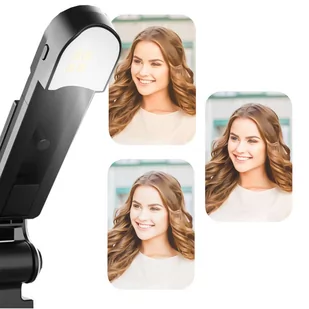 Uchwyt Alogy Bezprzewodowy Selfie Stick Bluetooth składany Tripod Mini statyw do telefonuZ lampką LED - Selfie stick - miniaturka - grafika 4