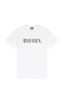 Koszulki męskie - Diesel T-diegor-k52 T-shirt męski, 100-0 stopni, rozmiar S - grafika 1