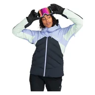 Kurtki narciarskie - Kurtka snowboardowa damska ROXY Luna Frost - miniaturka - grafika 1