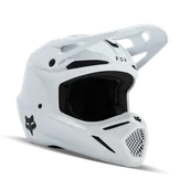 Kaski motocyklowe - Kask Cross FOX V3 Matowy Złamany BiałyXS - miniaturka - grafika 1