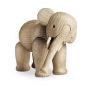Figurki dekoracyjne - Kay Bojesen Dekoracja drewniana słoń 39252 - miniaturka - grafika 1