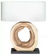 Lampy stojące - Invicta Interior Lampa stołowa organic artwork 55 cm 39627 - miniaturka - grafika 1