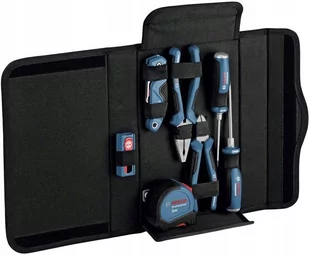 Bosch Professional 1600A016BV 16-częściowy zestaw narzędzi ręcznych (w kieszeni) - Narzędzia warsztatowe - miniaturka - grafika 1
