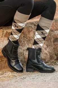 Horze Sztyblety damskie KINGSTONE - Buty do jazdy konnej - miniaturka - grafika 1