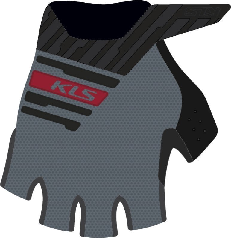 Kellys RĘKAWICZKI KELLYS CUTOUT 22 KRÓTKI PALEC Rozmiar: XL, Wybierz kolor: Grey