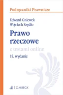 E-booki - prawo - Prawo rzeczowe z testami online - miniaturka - grafika 1