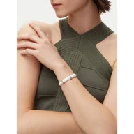 Bransoletki - Bransoletka Guess JUBB05 157JW Biały - miniaturka - grafika 1