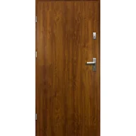 Drzwi zewnętrzne - Drzwi zewnętrzne ARTEMIDA pełne złoty dąb 90 lewe RADEX - miniaturka - grafika 1