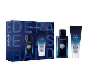 Banderas The Icon woda toaletowa spray 50 ml + balsam po goleniu 75 ml - Zestawy perfum męskich - miniaturka - grafika 1