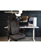 Fotele gamingowe - Arozzi Stuhl Vernazza Pure Black - SuperSoft VERNAZZASPSFPBK - miniaturka - grafika 1