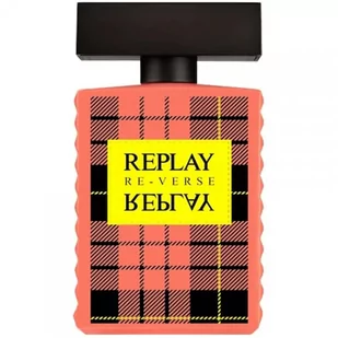 Replay Signature Reverse For Woman Woda toaletowa 100ml - Wody i perfumy damskie - miniaturka - grafika 1