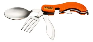 NEO-TOOLS TOOLS Scyzoryk biwakowy, pomarańczowy 63-027 - Kombinerki i obcęgi - miniaturka - grafika 5
