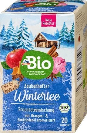 Herbatka zimowa (20 x 2g), 40 g