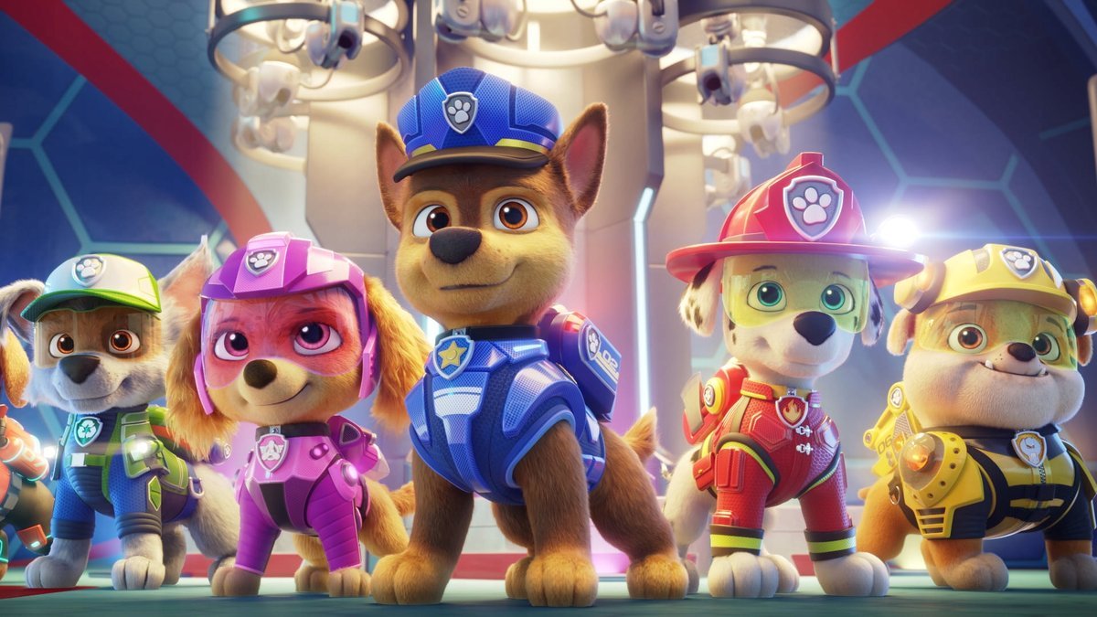 PUZZLE Psi Patrol Paw Patrol + IMIĘ Pudełko 120 el.