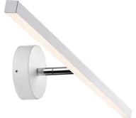 Lampy ścienne - Nordlux - LED Łazienkowe oświetlenie lustra IP LED/7,2W/230V IP44 60 cm białe - miniaturka - grafika 1