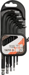 Yato Zestaw klucz imbus HEX YT-0560 10 elem. - Klucze i nasadki - miniaturka - grafika 1