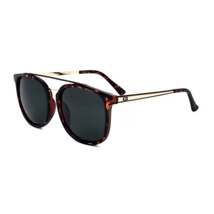 Okulary Przeciwsłoneczne marki Guess model GF5059 kolor Brązowy. Akcesoria Męskie. Sezon: Wiosna/Lato - Okulary przeciwsłoneczne - miniaturka - grafika 1