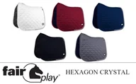 Akcesoria jeździeckie - Fair Play Potnik HEXAGON CRYSTAL - ujeżdżeniowy - miniaturka - grafika 1