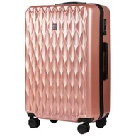 Walizki - Walizka du��a Wings PC Golden Eagle 28" PINK - miniaturka - grafika 1