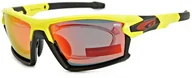 Okulary sportowe - GOGGLE Żółte okulary sportowe z ramką korekcyjną Polaryzacyjne GOGGLE E558-1PR E558-1PR - miniaturka - grafika 1