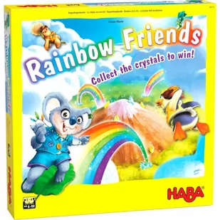 Gra Rainbow Friends 4+ Haba - Gry planszowe - miniaturka - grafika 1