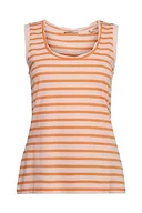 Koszulki i topy damskie - ESPRIT Tank top w paski, 692/Light Pink 3, S - miniaturka - grafika 1