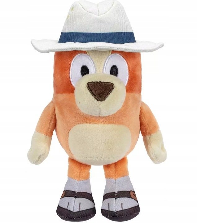 Figurka BAJKA Bluey bingo z kapeluszem