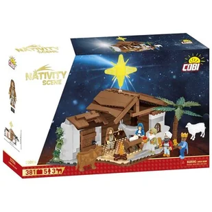 Cobi NATIVITY SET  NATIVITY SCENE 370 KL. 20006 - Klocki - miniaturka - grafika 1