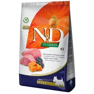 Sucha karma dla psów - Farmina N&D Grain Free Pumpkin Lamb&Blueberry Adult Mini 2,5 kg - miniaturka - grafika 1