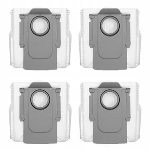 4 X Worki Do Stacji Roborock Q Revo Pro / S / Maxv / Pro / S8 Maxv Ultra - Worki do odkurzaczy - miniaturka - grafika 1