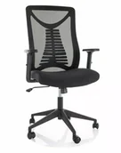 Fotele i krzesła biurowe - Fotel Obrotowy Q-330R Czarny - miniaturka - grafika 1