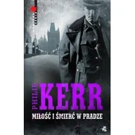 Kryminały - W.A.B. GW Foksal Philip Kerr Miłość i śmierć w Pradze - miniaturka - grafika 1