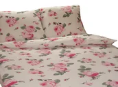 Pościel - Pościel Satyna Korowana 160X200 Wzór Róże Sk81 - miniaturka - grafika 1