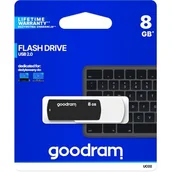 Pendrive - Goodram Black&White 8GB (UCO2-0080KWR11) - miniaturka - grafika 1