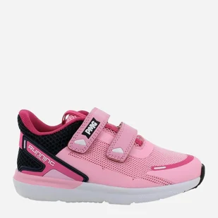 Buty sportowe młodzieżowe dla dziewczynki na rzepy Primigi PNR 59565 37 Różowe (8050165010958) - Buty dla dziewczynek - miniaturka - grafika 1