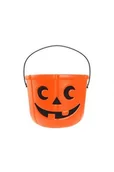 Przybory szkolne - Wiaderko Uśmiechnięta Dynia, rozm. 18x14 cm - miniaturka - grafika 1