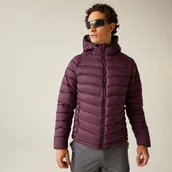 Kurtki i kamizelki sportowe męskie - Dare 2b Kurtka męska przejściowa ocieplana Torrek Mountain Fioletowy, Rozmiar: 2XL - miniaturka - grafika 1