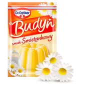 Budyń - Dr Oetker Budyń śmietankowy 40g - miniaturka - grafika 1