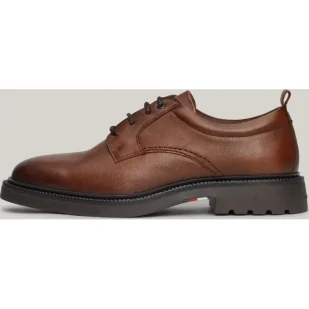 Tommy Hilfiger Skórzane derby - Półbuty męskie - miniaturka - grafika 1