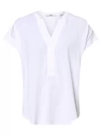 Bluzki damskie - Esprit Casual - Bluzka damska, biały - miniaturka - grafika 1
