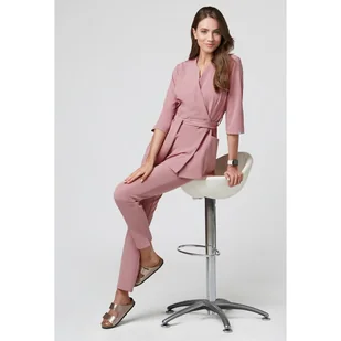 Fartuszek Medyczny Sophia Rękawy 3/4 Blossom Pink Rozmiar: 36 - Odzież medyczna - miniaturka - grafika 5