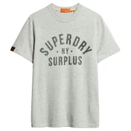 Koszulki męskie - Superdry Surplus Graphic T-shirt - miniaturka - grafika 1