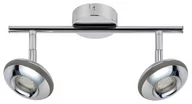 Lampy sufitowe - Candellux Lampa sufitowa SKIPPER 2x6W Chrom 92-67562 - miniaturka - grafika 1