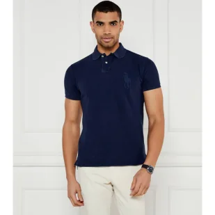 POLO RALPH LAUREN Polo Custom slim fit - Koszule męskie - miniaturka - grafika 1
